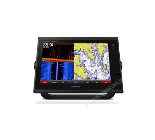 Картплоттер с эхолотом Garmin GPSMAP 7412xsv 12" J1939 Touch screen