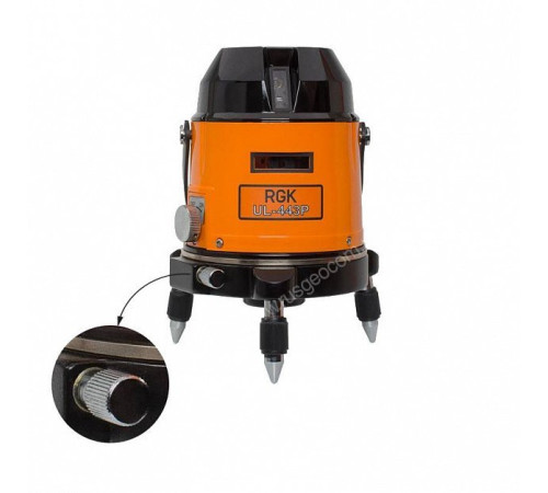 Лазерный нивелир RGK UL-443P