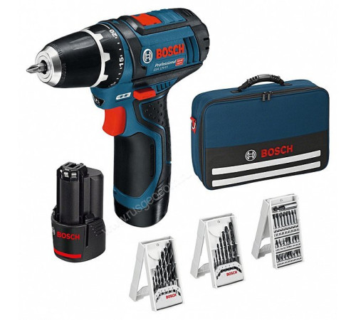 Лазерный уровень Bosch GCL 2-50 CG+RM 2+GSR12V (0.615.994.0L6)