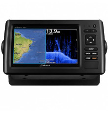 Картплоттер с эхолотом Garmin Echomap 72dv/cv CHIRP с датчиком