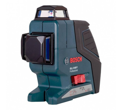 Лазерный уровень Bosch GLL 3-80P + BM1+ LR2 + L-BOXX (0.601.063.30A)