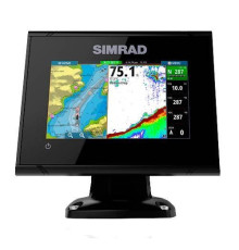 Картплоттер с эхолотом Simrad GO5 xse, NO XDCR