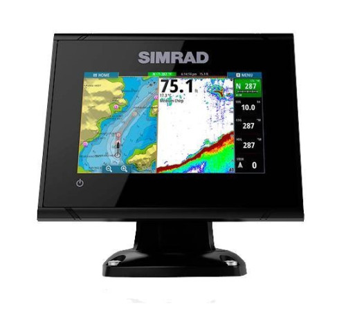 Картплоттер с эхолотом Simrad GO5 xse, NO XDCR