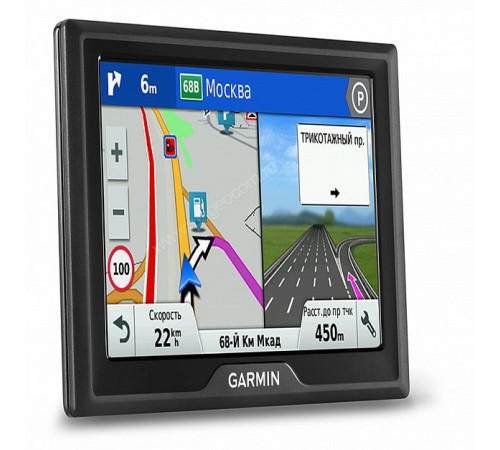 Автомобильный навигатор Garmin DriveSmart 50 RUS LMT, GPS