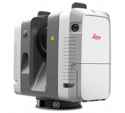 Наземный лазерный сканер Leica RTC360