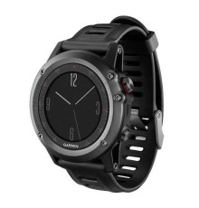 Навигатор-часы Garmin Fenix 3 Gray серые с черным ремешком