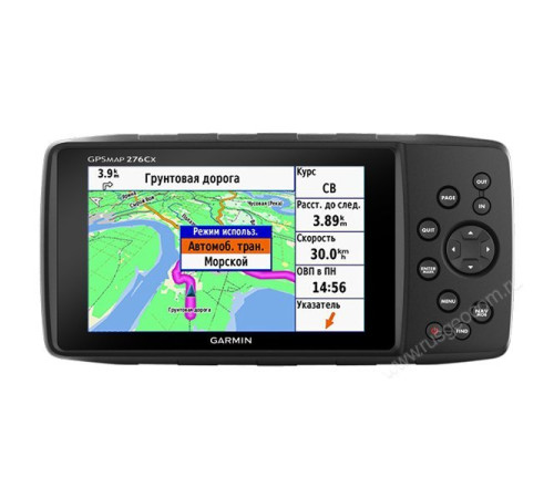 Туристический навигатор Garmin GPSMAP 276Cx Russia Комплект с ДР6