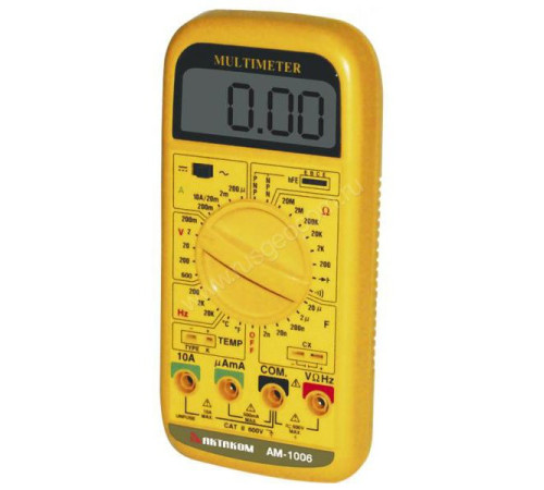 Цифровой мультиметр Актаком АМ-1006