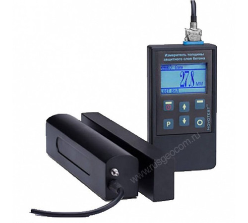 Измеритель толщины защитного слоя бетона NOVOTEST Арматуроскоп