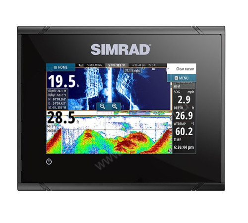 Многофункциональный дисплей SIMRAD GO5 XSE Totalscan