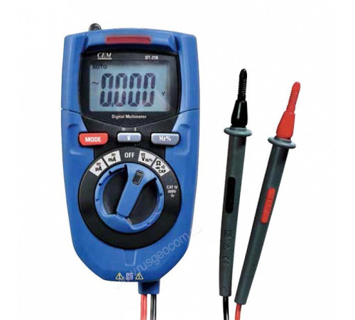 Мультиметр цифровой CEM DT-218