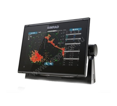 Картплоттер SIMRAD GO9 ROW, XSE TOTALSCAN