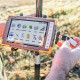 Полевой компьютер Topcon FC-5000 в роверном комплекте с ГНСС-приемником Topcon Hiper V
