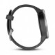 Смарт-часы Garmin Vivoactive 3 с функцией GARMIN PAY, черные с черным ремешком