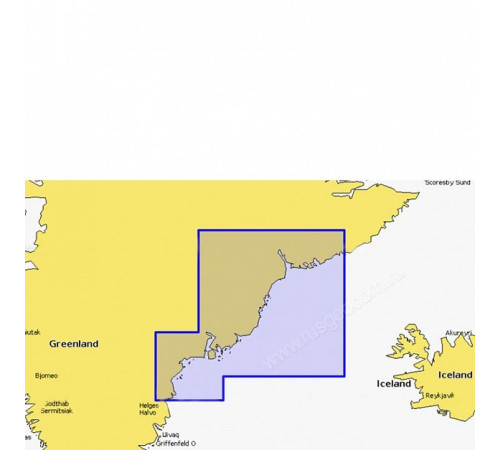 Карта Navionics 5G013S