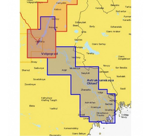 Карта Navionics 5G630S2