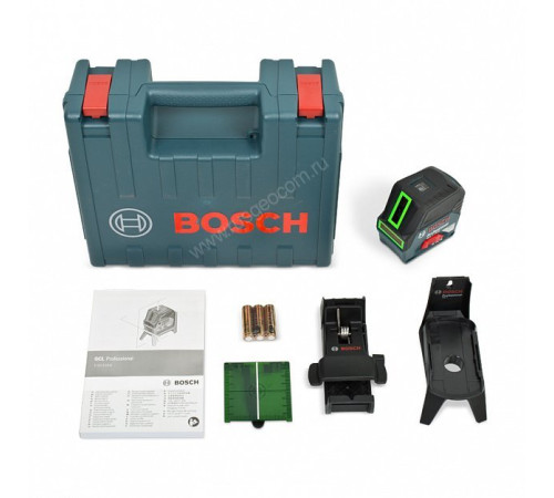 Лазерный нивелир Bosch GCL 2-15G + RM1 + BM3 + кейс (0.601.066.J00)