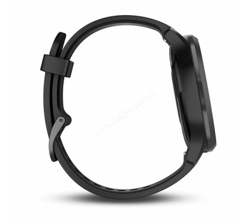 Смарт-часы Garmin Vivomove HR, E EU, Sport, Black-Black, L