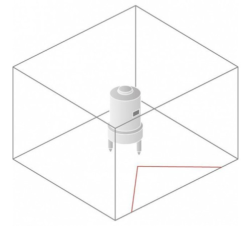 Лазерный нивелир Geo Fennel Square Linner II