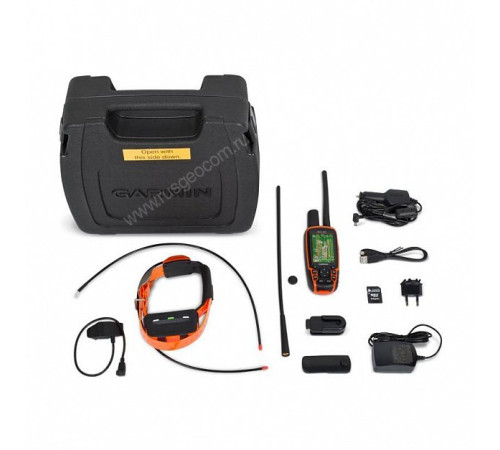 Прибор Garmin Astro 320 с ошейником T5 в кейсе