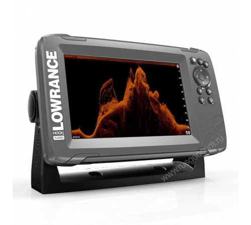 Картплоттер Lowrance HOOK2-7x TripleShot
