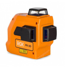 Лазерный уровень RGK PR-3D минимальная комплектация