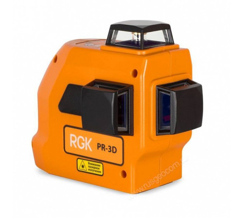 Лазерный уровень RGK PR-3D минимальная комплектация