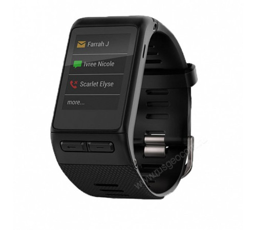 Смарт-часы Garmin Vivoactive HR черные
