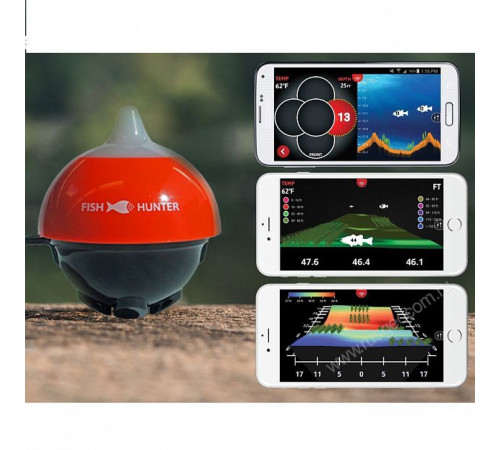 Эхолот Lowrance FishHunter™ Directional 3D