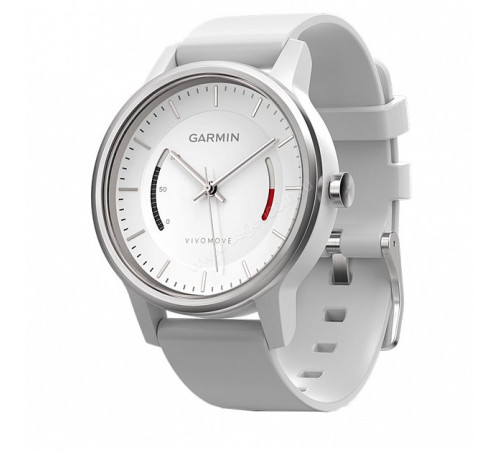Смарт-часы Garmin Vivomove Sport, белые, спортивный браслет