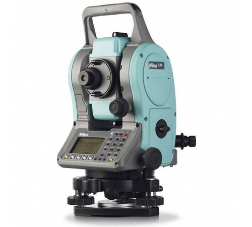 Тахеометр Nikon Nivo 3.M+ LP
