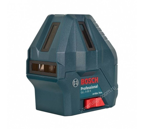 Лазерный уровень Bosch GLL 5-50 X Professional (0.601.063.N00)