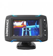 Эхолот-картплоттер Lowrance Elite-5Ti Mid/High/DownScan