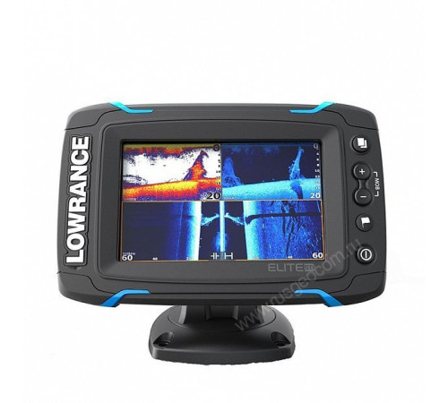 Эхолот-картплоттер Lowrance Elite-5Ti Mid/High/DownScan