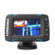 Эхолот-картплоттер Lowrance Elite-5Ti Mid/High/DownScan