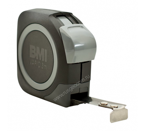 Рулетка BMI VARIO Rostfrei 8m с нержавеющей лентой
