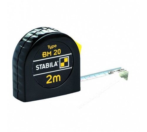 Рулетка Stabila BM 20 2 метра