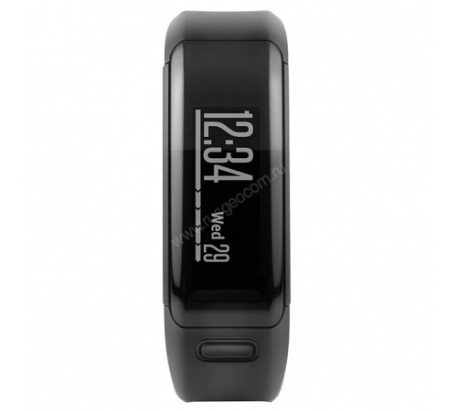 Фитнес-браслет Garmin vivosmart HR Black Regular