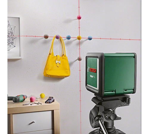 Лазерный нивелир Bosch Quigo Plus (0.603.663.600)