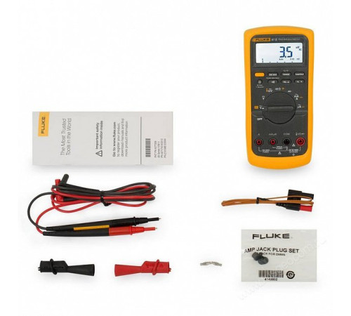 Мультиметр Fluke 87v/E2 kit