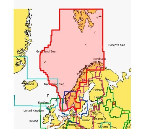 Карта Navionics 49XG