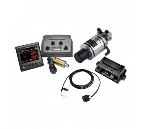 Автопилот Garmin GHP Compact Reactor гидравлический с насосом 1 литр GHC20 Shadowdrive