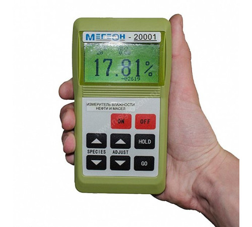 Влагомер нефти МЕГЕОН 20001