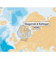 Карта Navionics 45XG