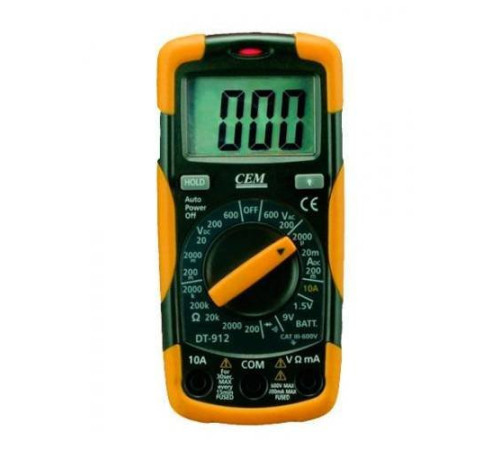 Цифровой мультиметр CEM DT-912