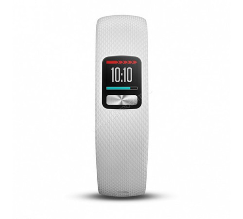 Фитнес-браслет Garmin Vivofit 4,WW, White, S/M