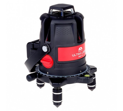Лазерный уровень ADA Ultraliner 360 4V Set