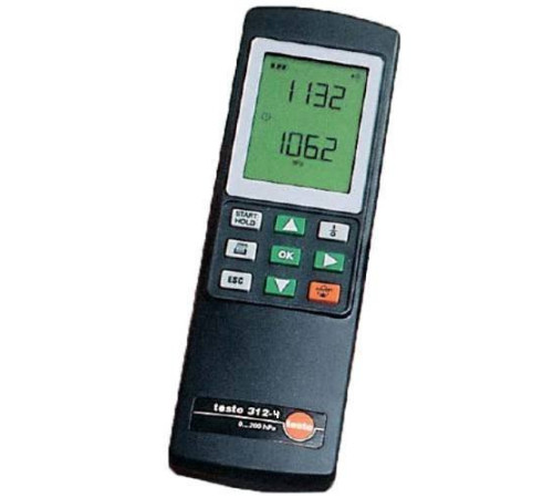 Прибор для измерения давления газа testo 312-4