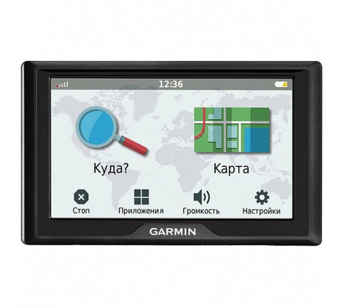 Автомобильный навигатор Garmin Drive 61, Europe LMT-S