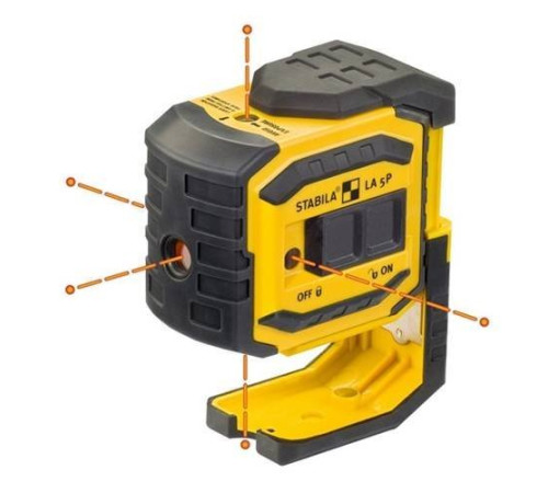 Лазерный нивелир STABILA LA-5P Complete Set